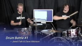 Drum Battle #1  Jared Falk vs. Dave Atkinson