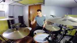 Pharrell Williams  Happy Drum Cover  DRUM BEATS ONLINE