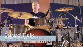 Snare Drum Cross Sticking  Drum Lessons