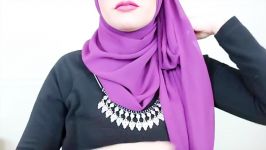 ترفندهای دخترانه برای زیبایی روسری