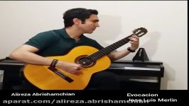 Evocacion Jose Luis Merlin علیرضا ابریشم چیان