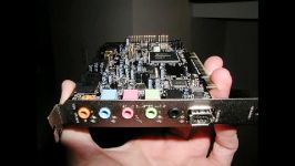 فیلم آموزشی سخت افزار ساختمان Sound card