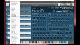 Kosmology Collection for Kontakt 56 First look