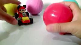اسباب بازی های شانسی بازی Disney Baby Mickey and the Roadster Racers Car
