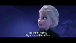 let it go به 42 زبان مختلف