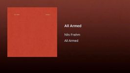 Nils Frahm  All Armed موسیقی بی کلام