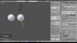 آموزش بلندر فارسی Face Rig 3 Armature BLENDER