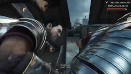 پربیننده ترین تریلر بازی Ryse Son Of Rome