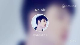 کاور بی کلام اهنگ no air THE BOYZ برای کاور کردن 