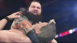 wwe2k15 new trailer