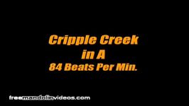 Cripple Creek Bluegrass Mandolin Jam Session Lesson