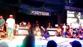 UFB 2014. bgirl battle. maryam an vs AgnesTurkey