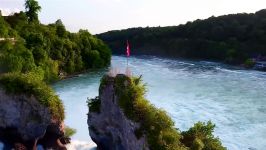 بزرگترین آبشار اروپا  آبشار راین Rhine Falls