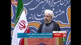 روحانی زدن حرف حق نترسیم