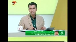 افشاگری علی دایی علیه احمدی نژاد در برنامه زنده 90