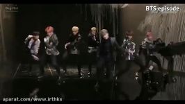 پشت صحنه آهنگ BTS blood sweat and tears