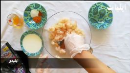 میگو سوخاری برنج  آموزش آشپزی زیر ۱۰ دقیقه  آشپزی ایرانی  غذای ایرانی 