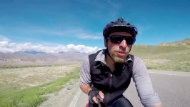 Central Asia by Bicycle Staying at the farmers and ice cream from the driver