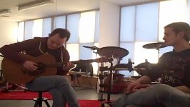 Chris Woods Groove and Tomlin Leckie Guitar and Harmonica Jam