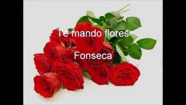 Te Mando Flores Lyrics  Fonseca  متن ترانه برایت گُل می فرستم، فونسِکا