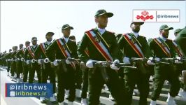 گوشه ای رژه منظم نیروهای مسلح ج.ا.ایران