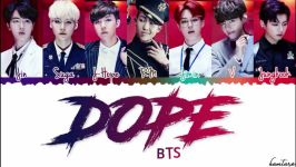 لیریک آهنگ Dope BTS