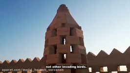 مستندی زیبا متفاوت برج کبوترخانه ورزنه