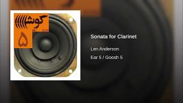 Sonata for Clarinet