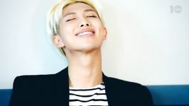 BTS Rap Monster 10+Asia Magazine Photo Shooting