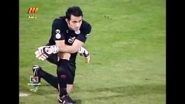 فحاشی هواداران پرسپولیس به داور