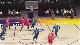 حرکت عجیب James Harden در NBA2K15 