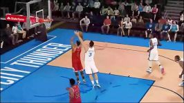 بلاک روی دانک D.Rose در بازی NBA2K15 