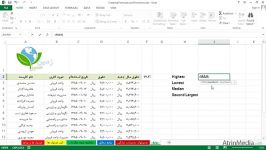 آموزش کار برخی توابع در اکسل 2013