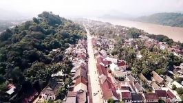 شهر لوانگ پرابانگ  کشور لائوس