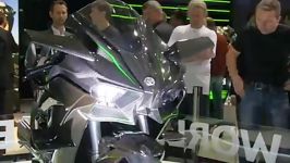 معرفی 2015 Kawasaki Ninja H2R