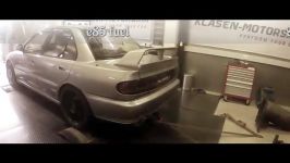 Mitsubishi Lancer Evo II 920HP street race vs. Suzuki G