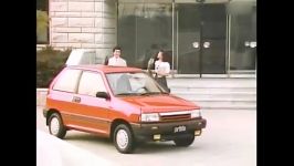 Kia PRIDE Ford Festiva   Mazda 121 mercial