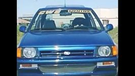 Ford Festiva Tribute