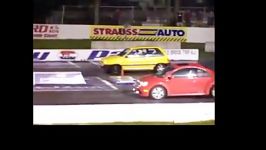 FORD FESTIVA vs MODDED TURBO BEETLE