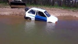 HOW TO REMOVE A FESTIVA FROM A POND