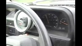 Turbo ford festiva 30 85mph pull