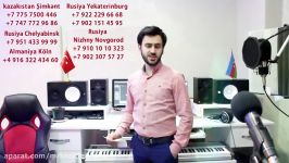 اوزیر مهدیزاده 2018 Tarixinde gozlenilen yeni konsertlerin Olkeler Ve Tarixler