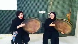 همنوازی هنرجوهای عزیزم دختران فعال گروه دفنوازان کژال