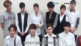 141023آپدیت شبکه SBS اکسو  exo update in Inkigayo