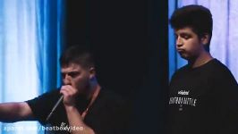 RIVER vs WUNKNOWN Vokal Total Beatbox Battle 2019 Semi Final