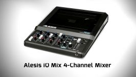 معرفی کارت صدای السیس Alesis iO Mix