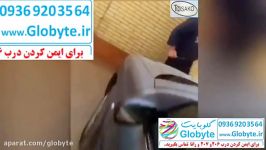 میزان مقاومت درب ٢٠٦ در مقابل كج شدن پس نصب پک تقويت درب