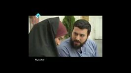 پشت صحنه سریال «پرده نشین» برنامه شما سیما