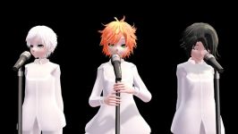 MMD x The Promised Neverland Shape of you 480p