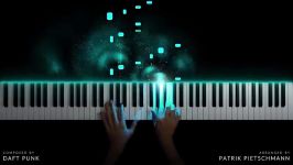 TRON Legacy  Main Theme Piano Version